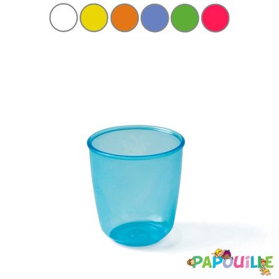 Repas - Verre et Gobelets Enfants - Gobelet copolyester 15cl bleu