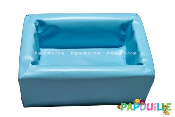 Motricité - Module de Motricité Enfant - Module de rangement nid à balles en mousse pvc