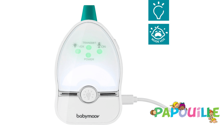 Médical et Prévention - Écoute Bébé - Babyphone easy care babymoov