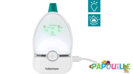 Médical et Prévention - Écoute Bébé - Babyphone easy care babymoov