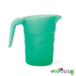 Repas - Carafes et Pichets Enfants - Pichet 1l empilable polypropylène sans couvercle b