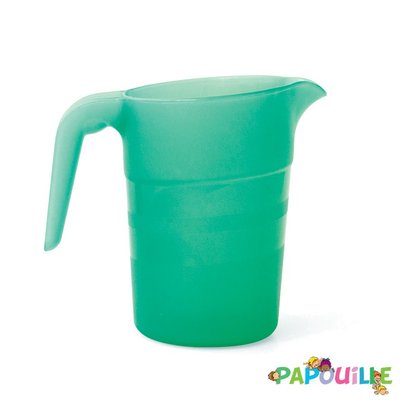 Repas - Carafes et Pichets Enfants - Pichet empilable polypropylène 1l vert