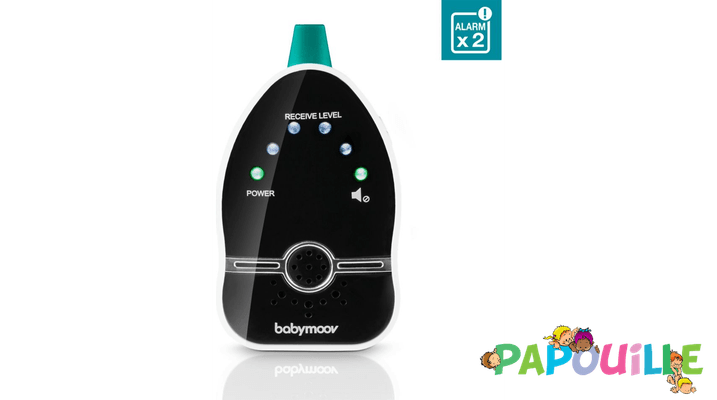 Médical et Prévention - Écoute Bébé - Babyphone easy care babymoov