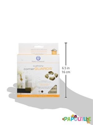 Médical et Prévention - Protection et Sécurité (EPI) - 4 coins de protection pour table en mousse antichoc