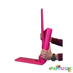 Mobilier - Tabouret et Assise au sol - Siège au sol adulte imperméable simili cuir fushia