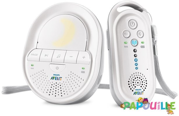 Médical et Prévention - Écoute Bébé - Epuisé ecoute bébé dect baby phone avent smart eco mode