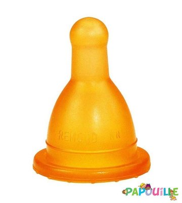 Repas - Tétine et Sucette - 100 tétines nouveau né en caoutchouc