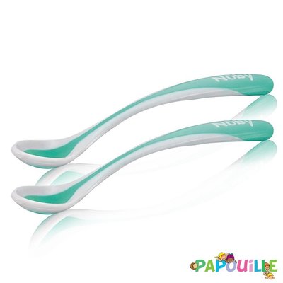 Repas - Couverts Enfant, Adulte - 2 cuillères douces thermosensibles