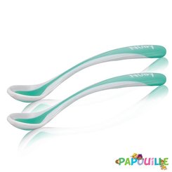 Repas - Couverts Enfant, Adulte - 2 cuillères douces thermosensibles