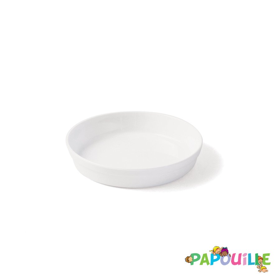 Coupelle copolyester 15 cl blanc opaque