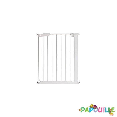 Baby Dan Barrière sécurité enfant escalier/porte Premier, 4 extensions,  blanc