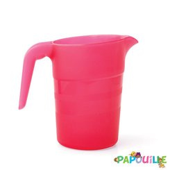 Repas - Carafes et Pichets Enfants - Pichet 1l empilable polypropylène sans couvercle b