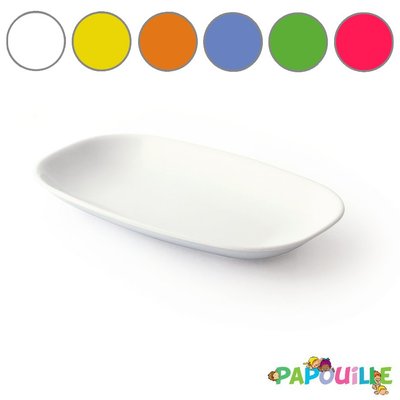 Repas - Raviers, Coupelles et boite de conservation - Ravier oval blanc