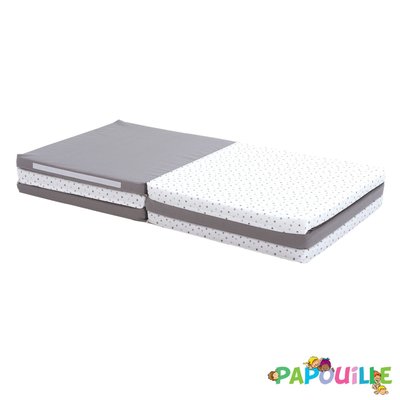 Motricité - Tapis de motricité bébé et enfant - Tapis pliable de motricité 180 x 120 x 4cm