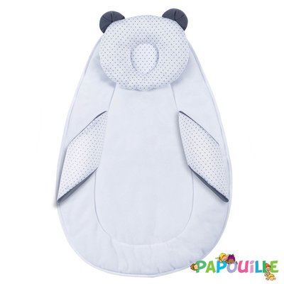 Couchage - Matelas Enfant, Plan incliné et Literie Bébé - De cale bébé panda pad