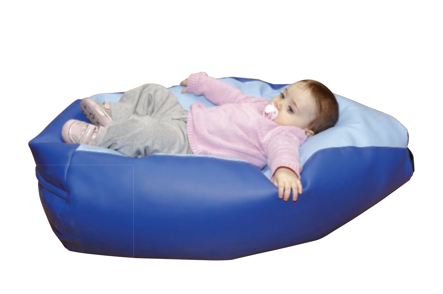 Pouf bébé à billes imperméable Sumo Didactic