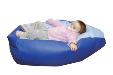Mobilier - Meuble en mousse et Pouf - Pouf bébé à billes imperméable