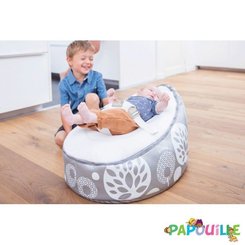 Puériculture - Transat Bébé, Balancelle Bébé - EP // Transat pouf bébé doomoo nid flower