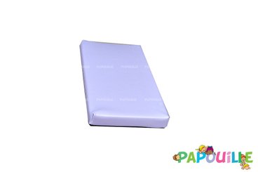Motricité - Module de Motricité Bébé - Tapis en mousse 40x60x3cm parme