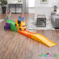 Jeux - Porteurs, Draisiennes, Marcheurs - Roller coaster up & down rampe pour enfant