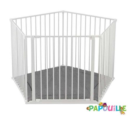 Couchage - Parc bébé Pliable, en Bois  - Parc pour enfant parc a kid's modulable