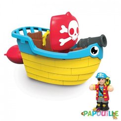 Jouets - Garages, Voitures et Circuits pour Enfant - DE // Mon bateau de pirate avec figurine