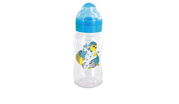 Repas - Biberons Classic et Large - Biberon en tritan 330ml turquoise