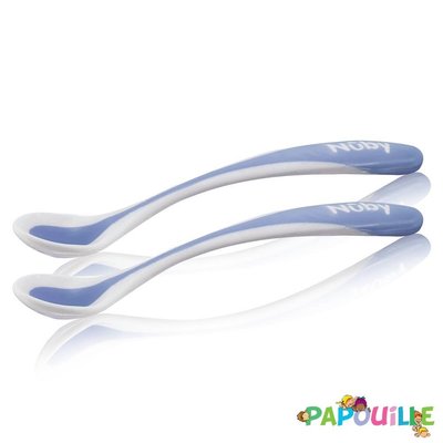 Repas - Couverts Enfant, Adulte - 2 cuillères douces thermosensibles