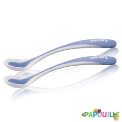 Repas - Couverts Enfant, Adulte - 2 cuillères douces thermosensibles