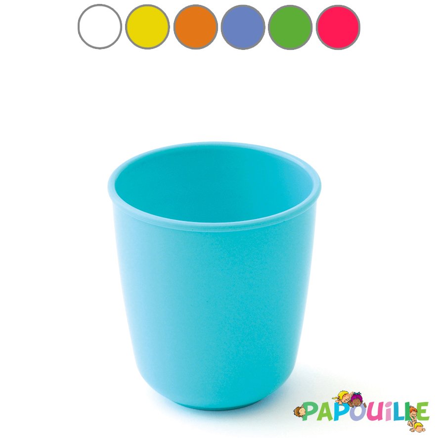 Gobelet Polypropylène Opaque 15cl Turquoise