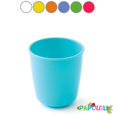 Repas - Verre et Gobelets Enfants - Gobelet Polypropylène Opaque 15cl Turquoise