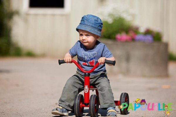 Jeux - Porteurs, Draisiennes, Marcheurs - Porteur enfant mini viking quatre roues pushbike