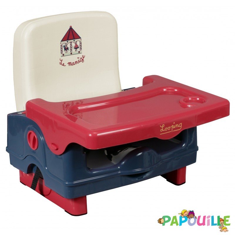 Rehausseur De Chaise Booster Looping Papouille