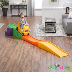 Jeux - Porteurs, Draisiennes, Marcheurs - Roller coaster up & down rampe pour enfant