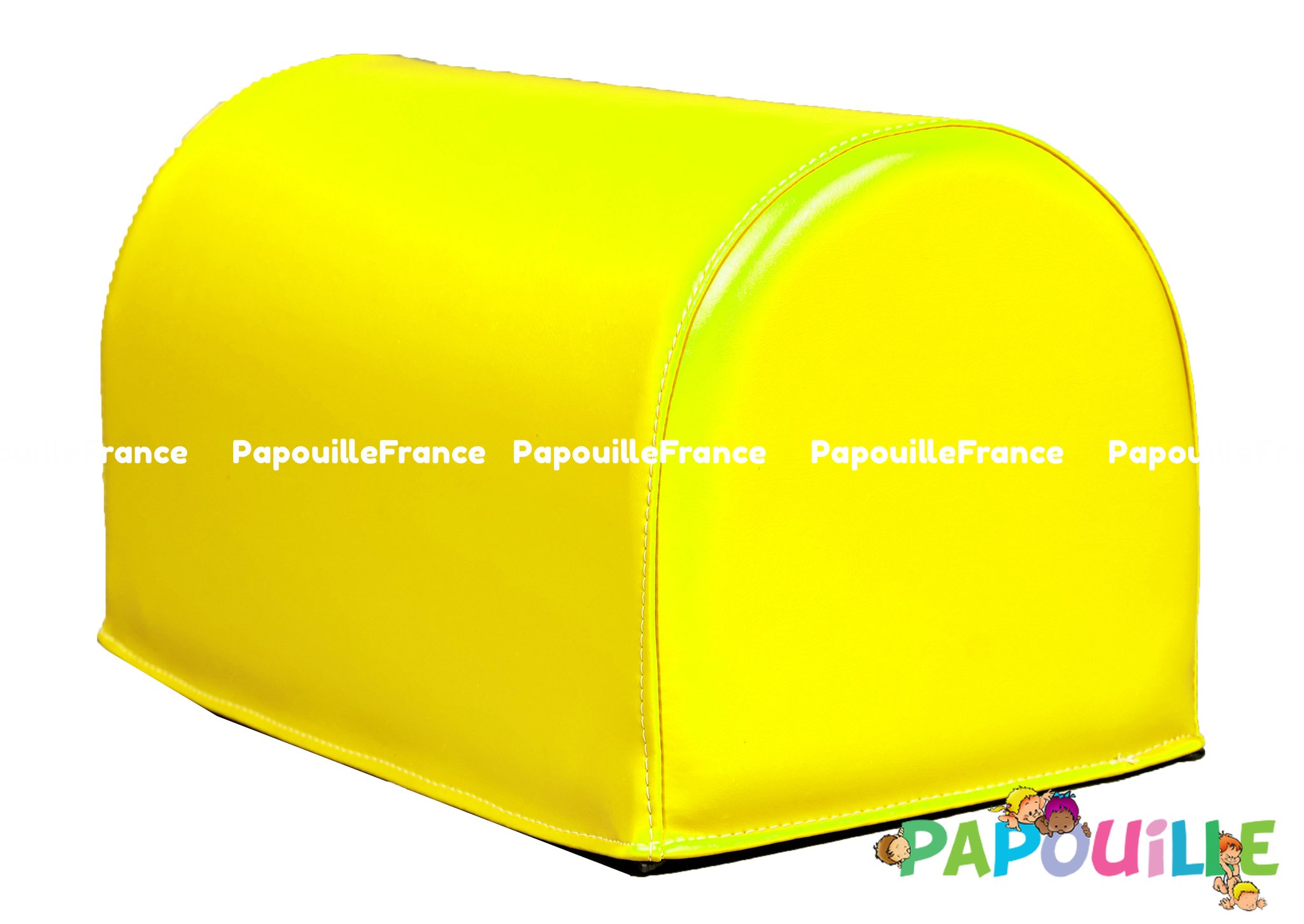 Module dos d’âne en mousse pvc h.23 jaune