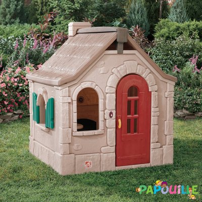 Mobilier - Cabane enfant - Cottage chaumière enfant EN 71