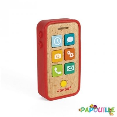 Jouets - Jouets d'Imitation et d'Imagination - Téléphone portable sonore