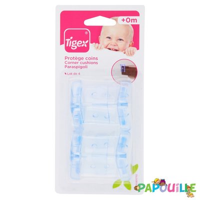 Médical et Prévention - Protection et Sécurité (EPI) - Protège-coin de table lot de 4