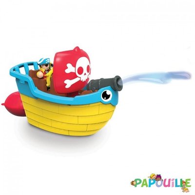 Jouets - Garages, Voitures et Circuits pour Enfant - DE // Mon bateau de pirate avec figurine