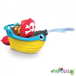 Jouets - Garages, Voitures et Circuits pour Enfant - DE // Mon bateau de pirate avec figurine