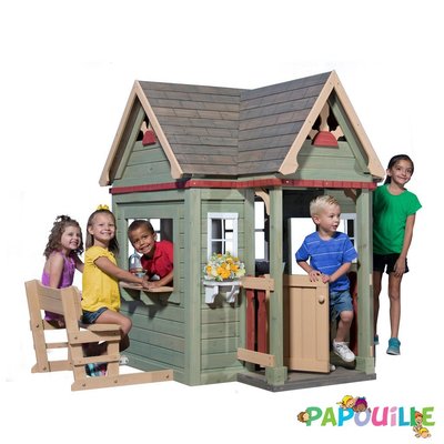 Mobilier - Cabane enfant - EP // Cabane enfant grand luxe victoria