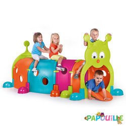 Mobilier - Mobilier extérieur - Blocs de jeu 6 modules en forme de chenille