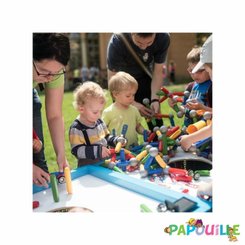 Jouets - Jeux de Construction - Blocs de construction magnétique basic 42 pieces
