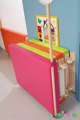 Mobilier - Barrière de séparation & Cloison crèche - Barrière de séparation sur mesure collectivité