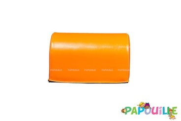 Motricité - Module de Motricité Bébé - Module dos d’âne en mousse pvc h.23 orange