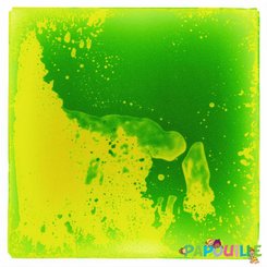 Motricité - Eveil Sensoriels et Tactiles - 6 dalles sensorielles à eau 30x30cm