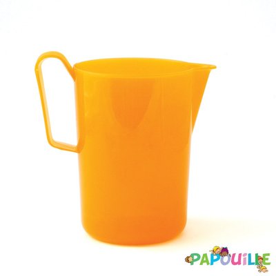 Repas - Carafes et Pichets Enfants - Pot a eau 1,5 l polypropylène rose