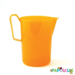 Repas - Carafes et Pichets Enfants - Pot a eau 1,5 l polypropylène rose