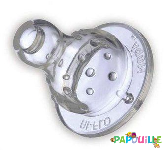 Repas - Tétine et Sucette - 2 tétines col étroit débit variable 4 mois +