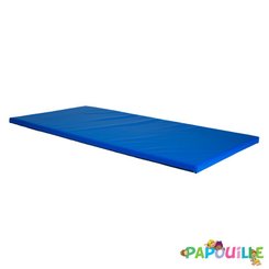 Motricité - Tapis de motricité bébé et enfant - Tapis de réception en mousse pvc 200x100x4cm orange
